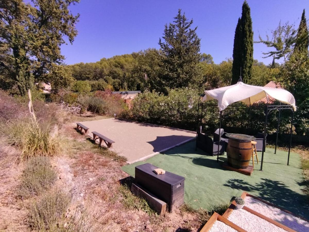 La Villa Des Six Ifs - Le Murier Flayosc Luaran gambar