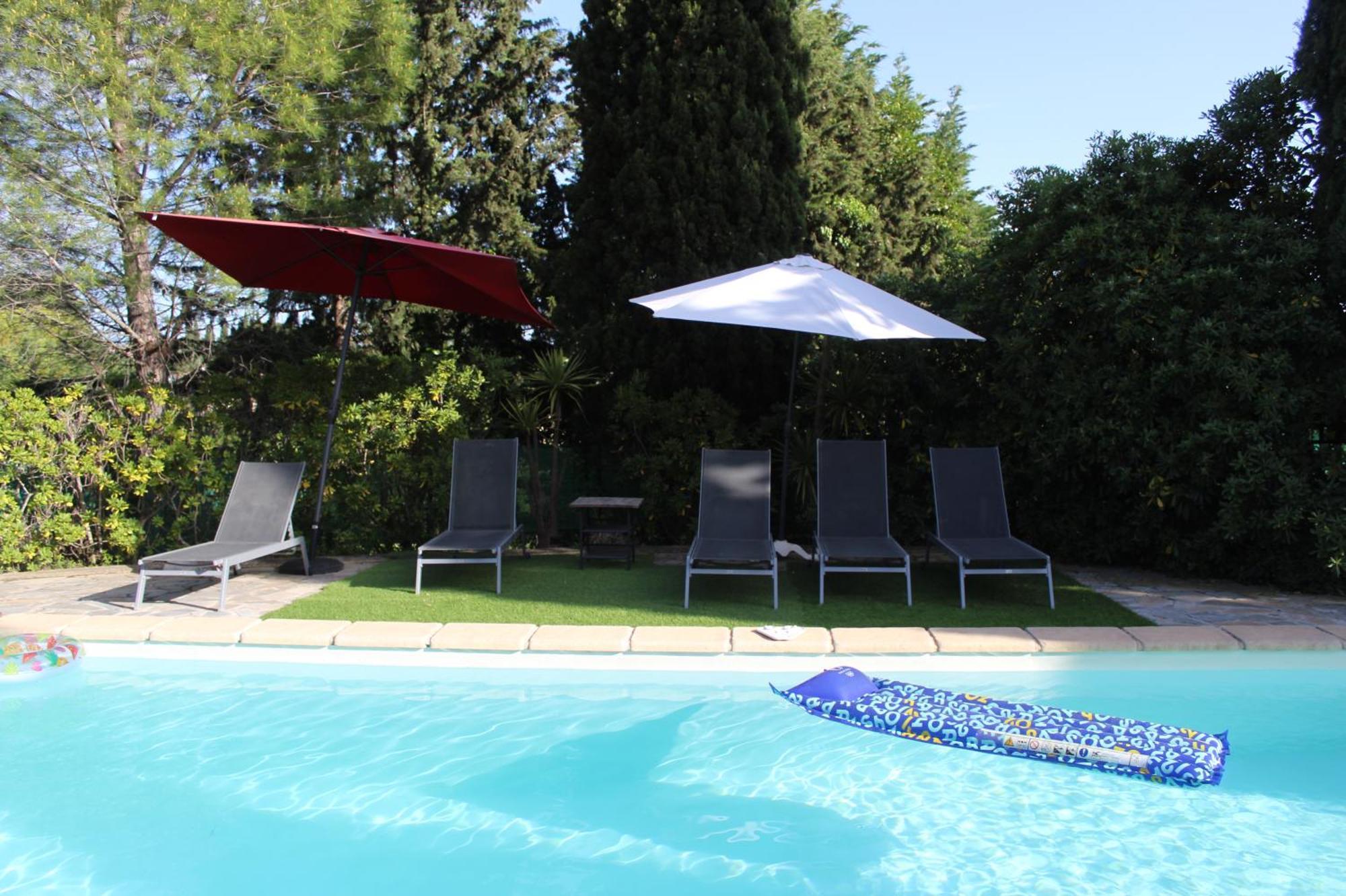 La Villa Des Six Ifs - Le Murier Flayosc Luaran gambar