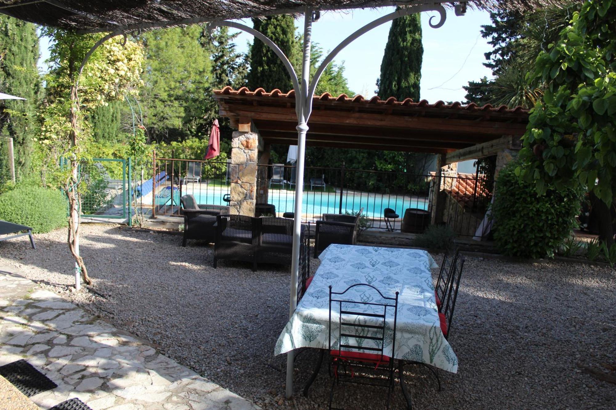 La Villa Des Six Ifs - Le Murier Flayosc Luaran gambar